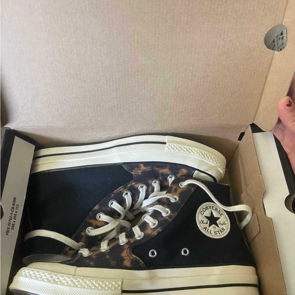 Converse Men's Black High-Top Sneakers